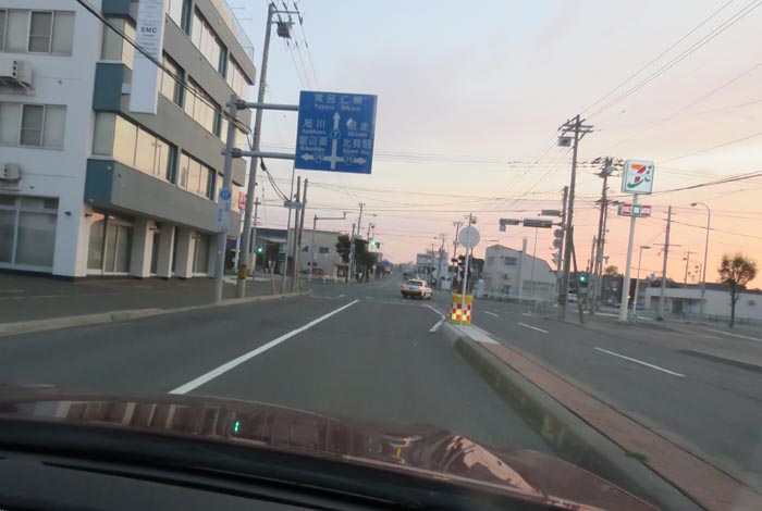 webnews今朝の北見/とん田通り、国道39号交差点
