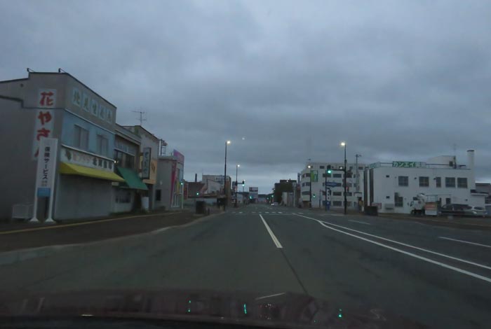 webnews今朝の北見/本町の北4条通り交差点