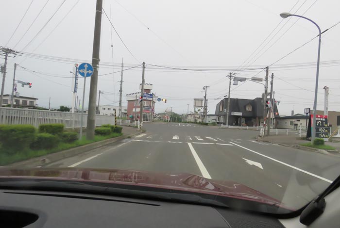 webnews今朝の北見／野付牛自動車学校前