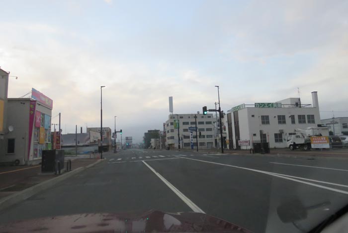 webnews今朝の北見/本町の北4条通り交差点