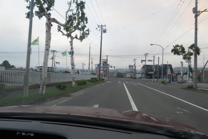 webnews今朝の北見/野付牛自動車学校前