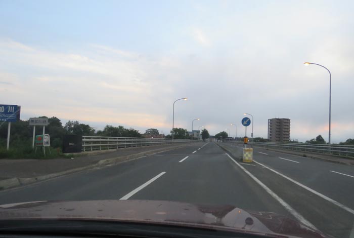 webnews今朝の北見/無加川橋
