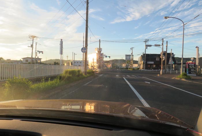 webnews今朝の北見/野付牛自動車学校前
