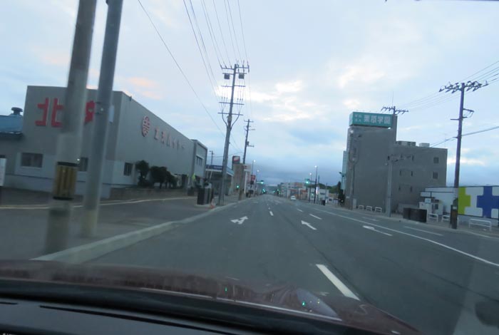 webnews今朝の北見/北交ハイヤー前