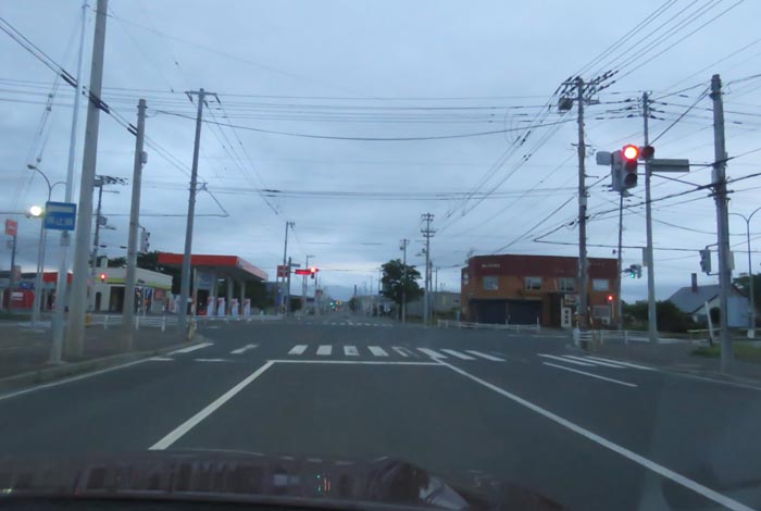 webnews今朝の北見/とん田通り、南大通り交差点