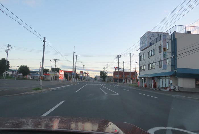 webnews今朝の北見/とん田通り、南大通り交差点