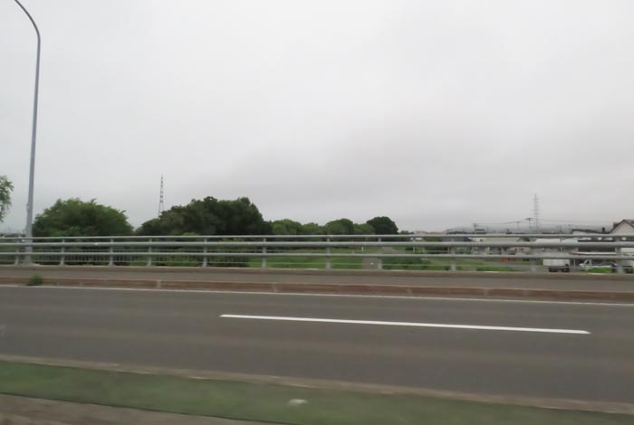 webnews今朝の北見／無加川橋から仁頃山方向