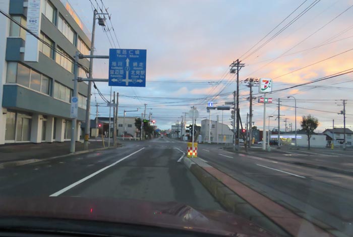 webnews今朝の北見/とん田通り、国道39号交差点