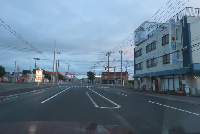 webnews今朝の北見/とん田通り、南大通り交差点