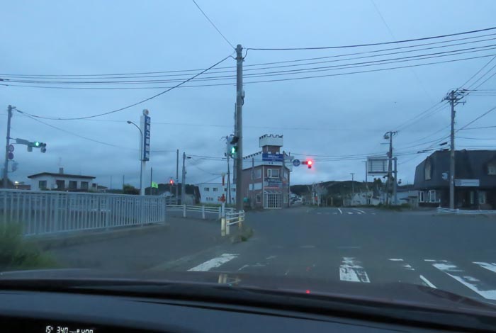 webnews今朝の北見/野付牛自動車学校前