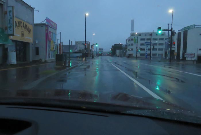 webnews今朝の北見/本町の北4条通り交差点