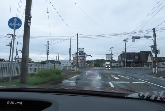 webnews今朝の北見/野付牛自動車学校前