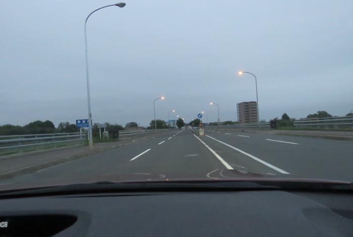 webnews今朝の北見/無加川橋