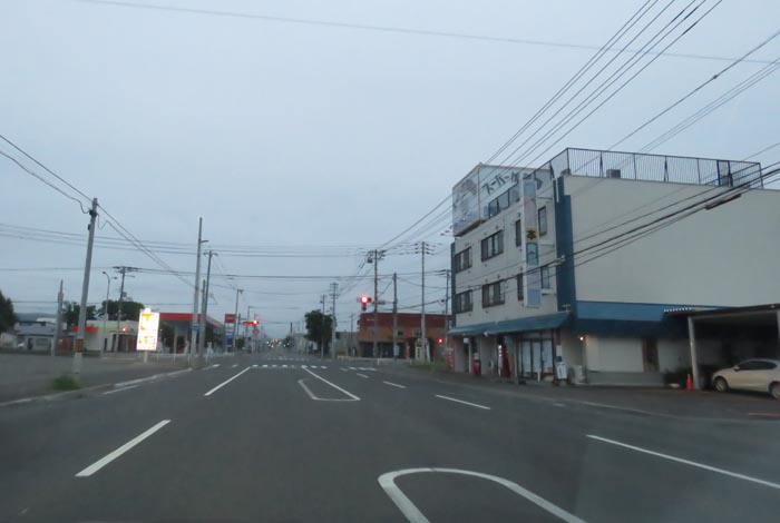 webnews今朝の北見/とん田通り、南大通り交差点