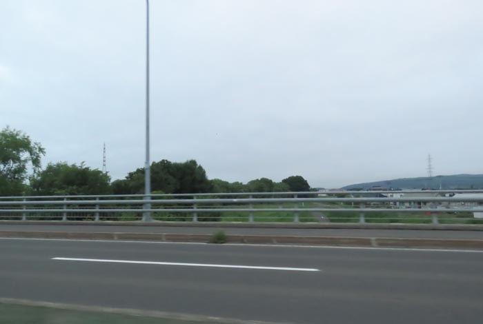 webnews今朝の北見／無加川橋から仁頃山方向
