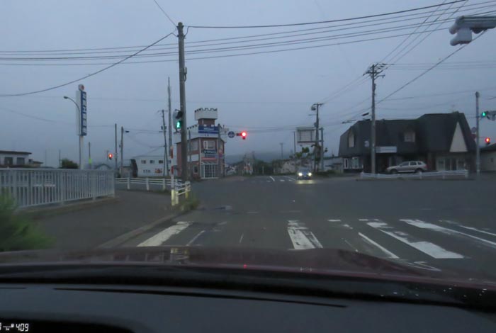 webnews今朝の北見/野付牛自動車学校前