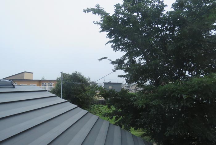 webnews今朝の北見／西の空
