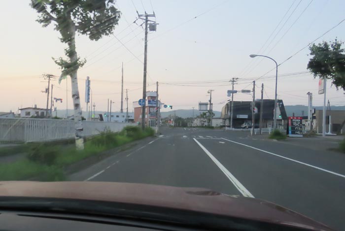 webnews今朝の北見/野付牛自動車学校前