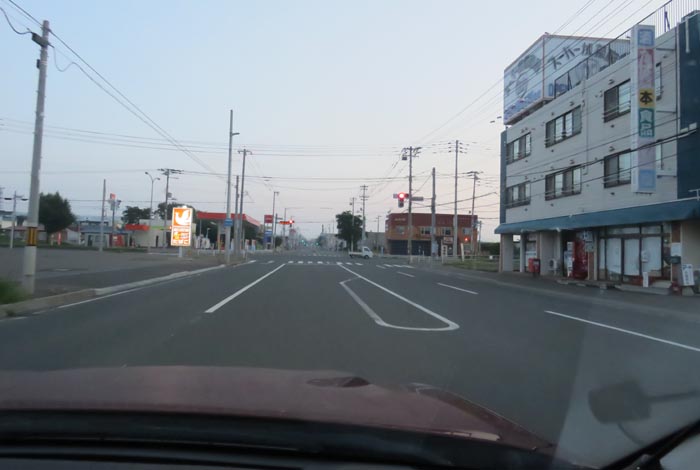webnews今朝の北見/とん田通り、南大通り交差点
