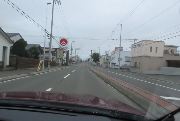 webnews今朝の北見/とん田通り、南大通り交差点から国道39号方向