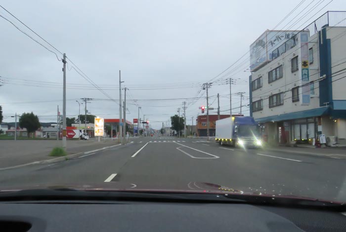 webnews今朝の北見/とん田通り、南大通り交差点