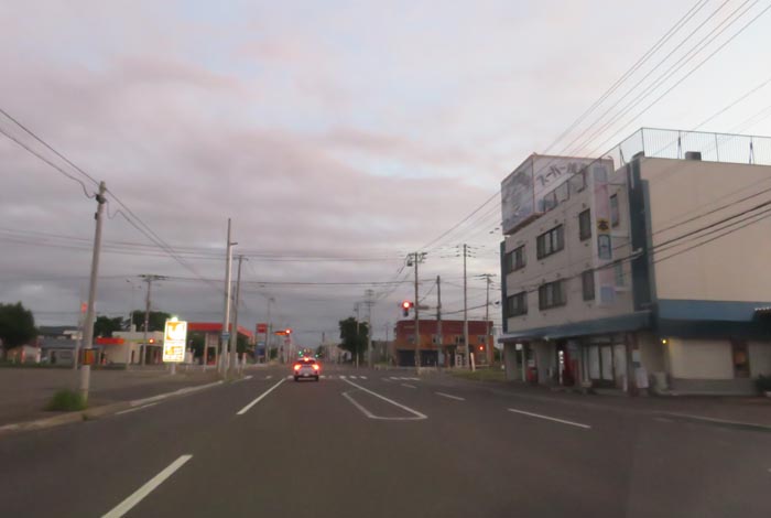 webnews今朝の北見/とん田通り、南大通り交差点