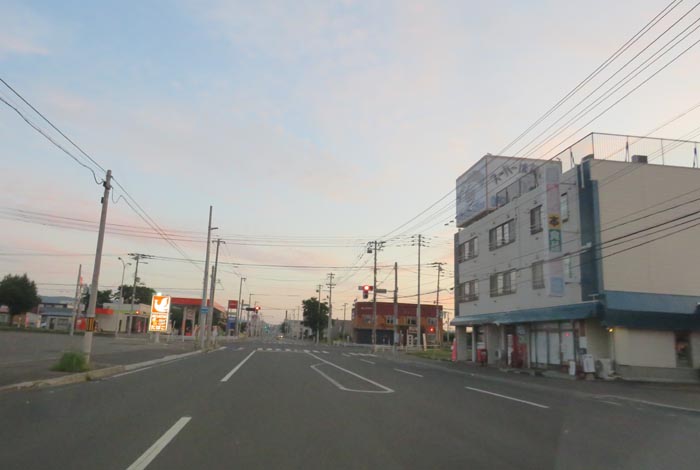 webnews今朝の北見/とん田通り、南大通り交差点