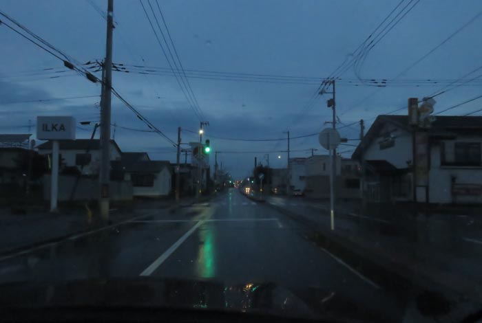 webnews今朝の北見/とん田通り、南大通り交差点から国道39号方向