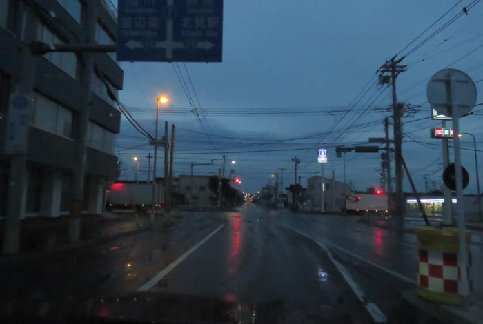 webnews今朝の北見/とん田通り、国道39号交差点