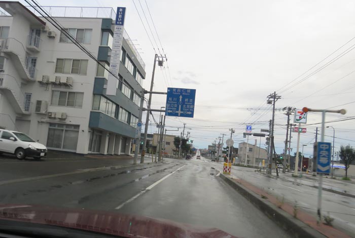 webnews今朝の北見/とん田通り、国道39号交差点