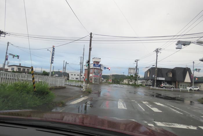 webnews今朝の北見/野付牛自動車学校前