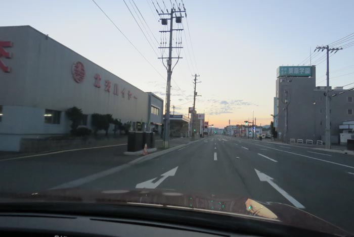 webnews今朝の北見/北交ハイヤー前