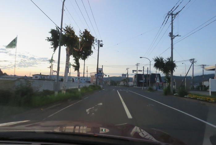 webnews今朝の北見/野付牛自動車学校前