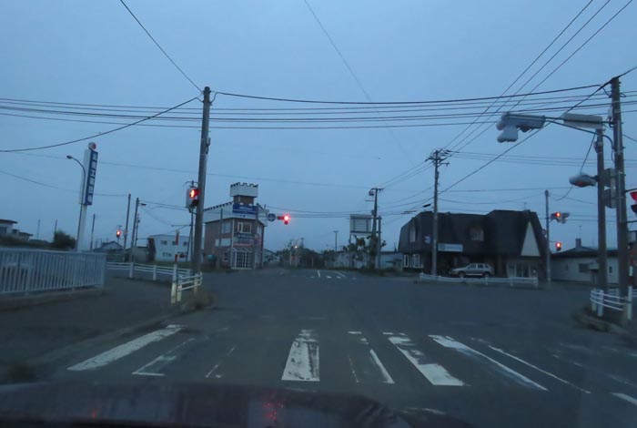 webnews今朝の北見/野付牛自動車学校前