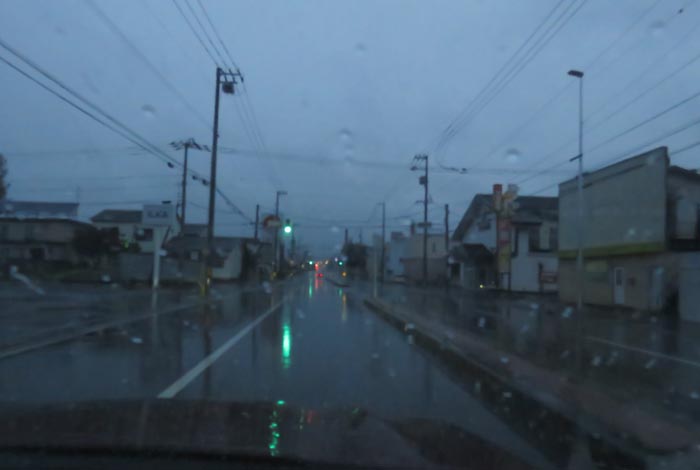 webnews今朝の北見/とん田通り、南大通り交差点から国道39号方向