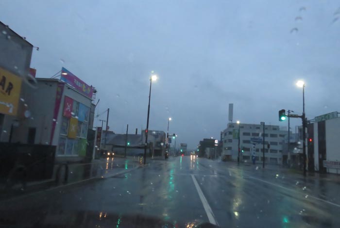 webnews今朝の北見/本町の北4条通り交差点