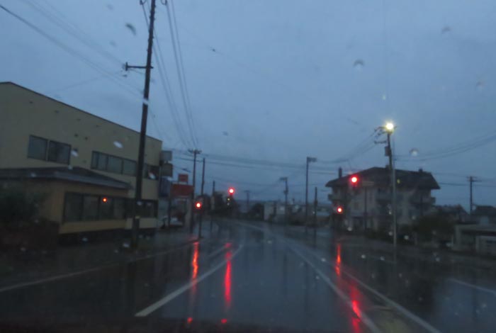 webnews今朝の北見/無加川橋を渡り南大通り交差点方向