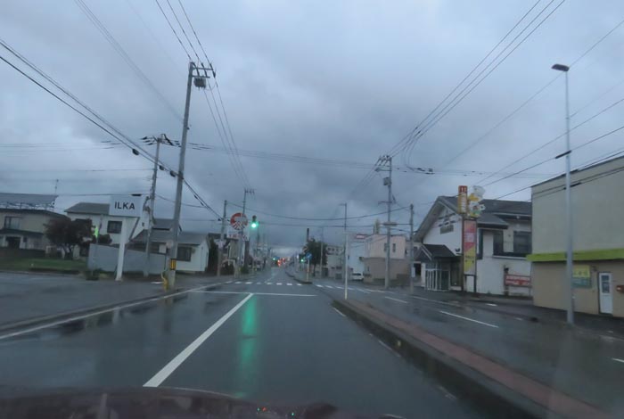 webnews今朝の北見/とん田通り、南大通り交差点から国道39号方向