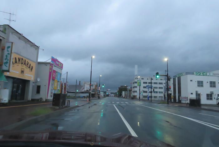webnews今朝の北見/本町の北4条通り交差点