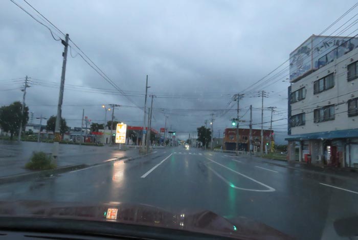 webnews今朝の北見/とん田通り、南大通り交差点