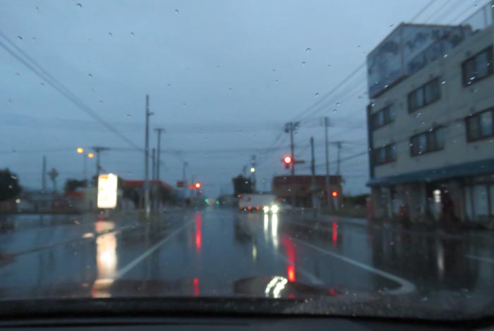 webnews今朝の北見/とん田通り、南大通り交差点