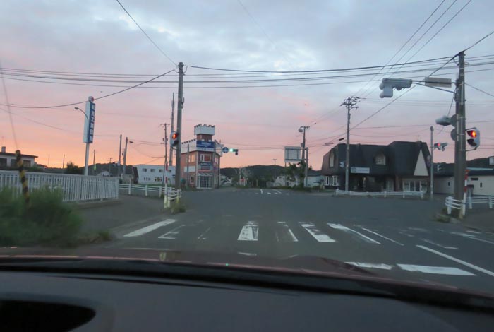 webnews今朝の北見/野付牛自動車学校前