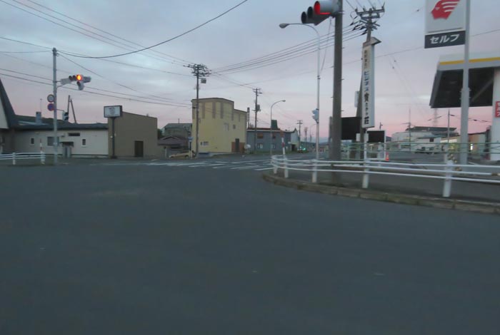 webnews今朝の北見/北光神社方向