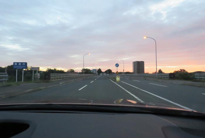 webnews今朝の北見/無加川橋