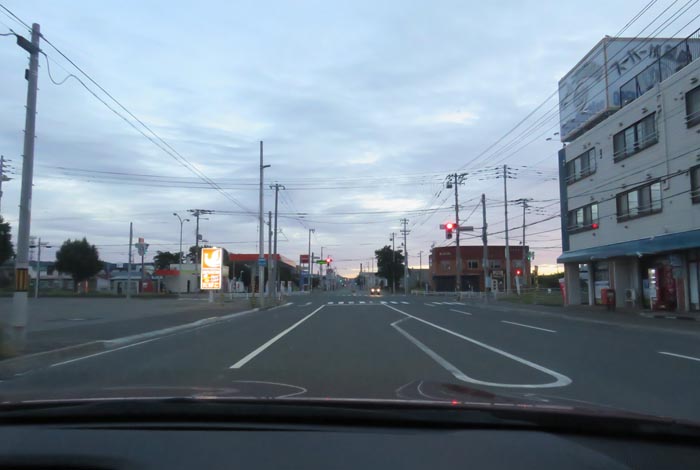 webnews今朝の北見/とん田通り、南大通り交差点