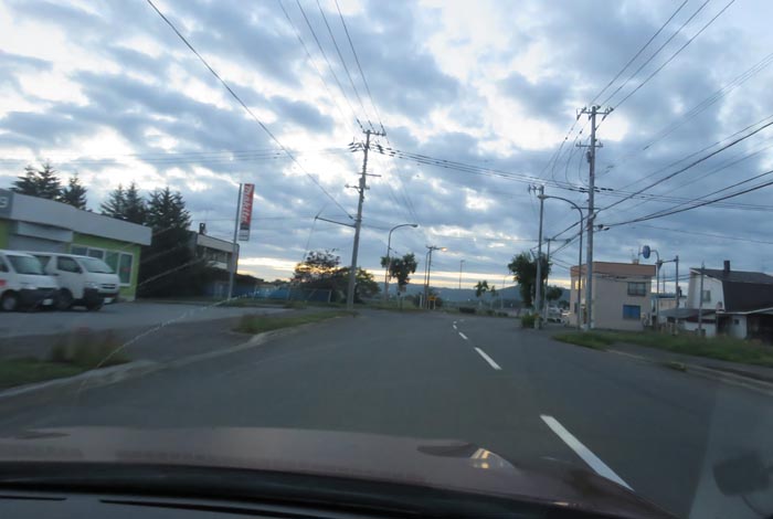webnews今朝の北見/末広町の南岸通り