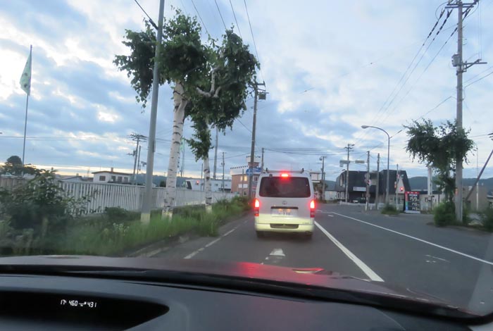 webnews今朝の北見/野付牛自動車学校前
