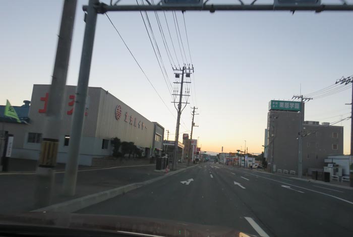 webnews今朝の北見/北交ハイヤー前