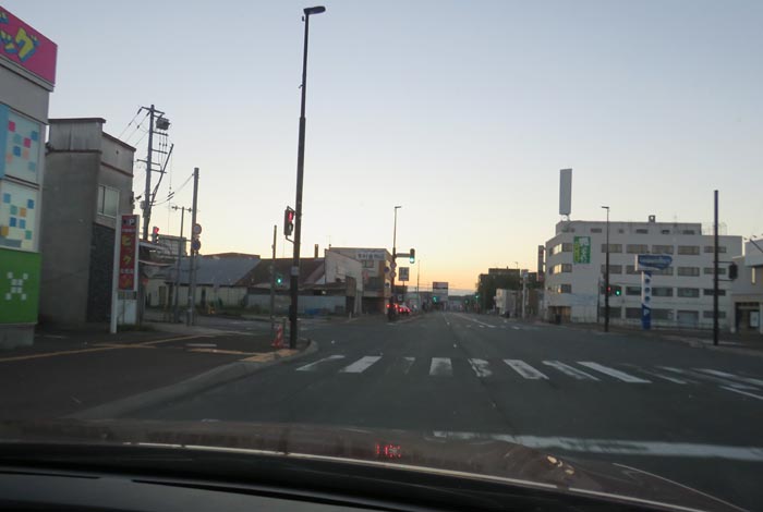 webnews今朝の北見/本町の北4条通り交差点