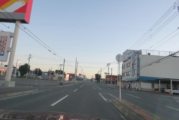webnews今朝の北見/とん田通り、南大通り交差点